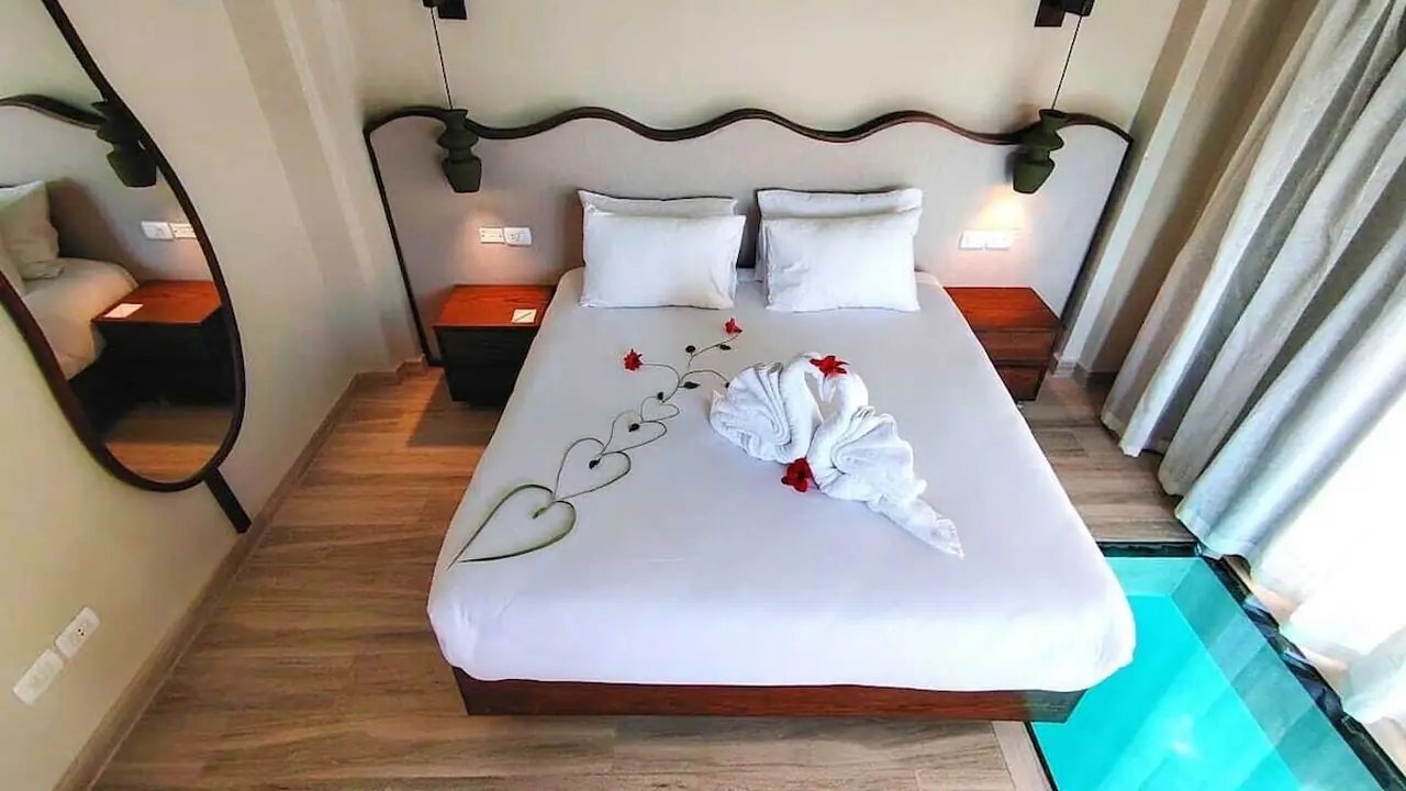 الفندق دايموند بيتش باي بيرل ريزورتس - مرسى علم